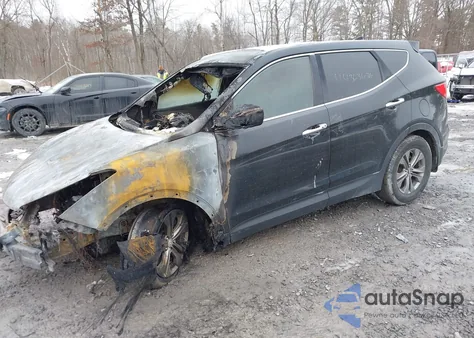 2013 Hyundai Santa Fe Sport из США, поврежденный, VIN 5XYZUDLB2DG058157